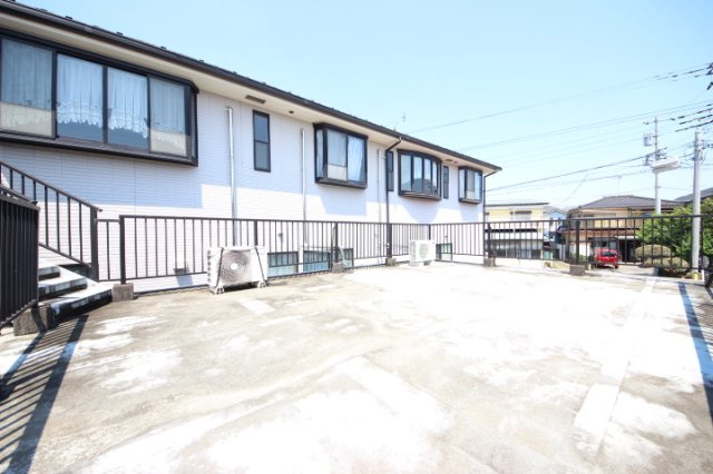 熊川428-2戸建のバルコニー