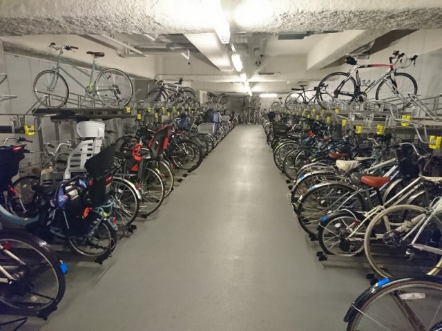 リヴァリエB棟のその他共用部分