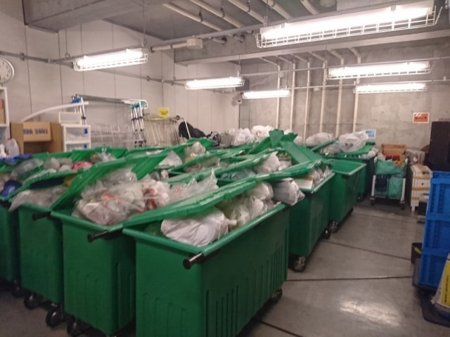 リヴァリエB棟のその他共用部分