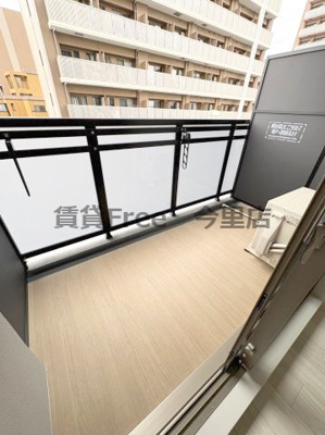 【バルコニー】 | アドバンス大阪リーヴァ　仲介手数料無料