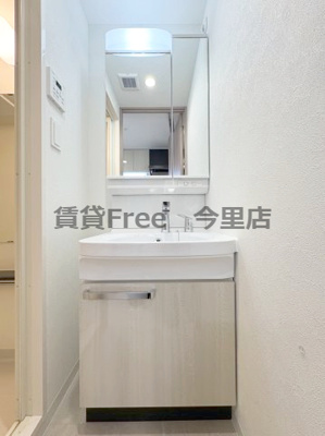 【独立洗面台】 | アドバンス大阪リーヴァ　仲介手数料無料