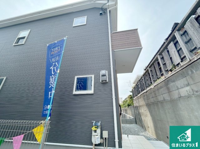 明石市大久保町高丘　第14期　新築一戸建ての外観|お客様に長く安心して住んでいだだける事にこだわった家づくり！住んでからのアフターサービスにもしっかりと取り組んでいます！