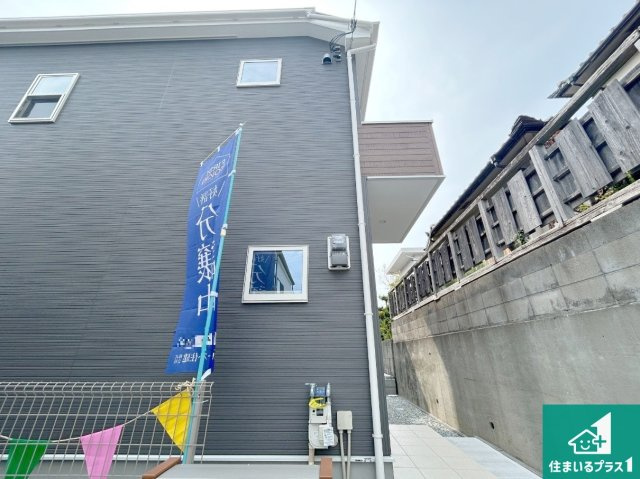 明石市大久保町高丘　第14期　新築一戸建ての外観|安心の10年保証！外観を美しく保ち、雨水で汚れを落とします！気になることがありましたら、お気軽にお問い合わせください！