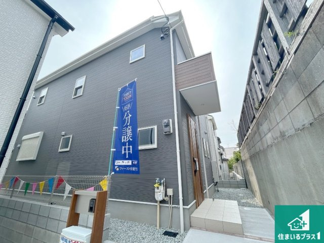 明石市大久保町高丘　第14期　新築一戸建ての外観|お客様に長く安心して住んでいだだける事にこだわった家づくり！住んでからのアフターサービスにもしっかりと取り組んでいます！