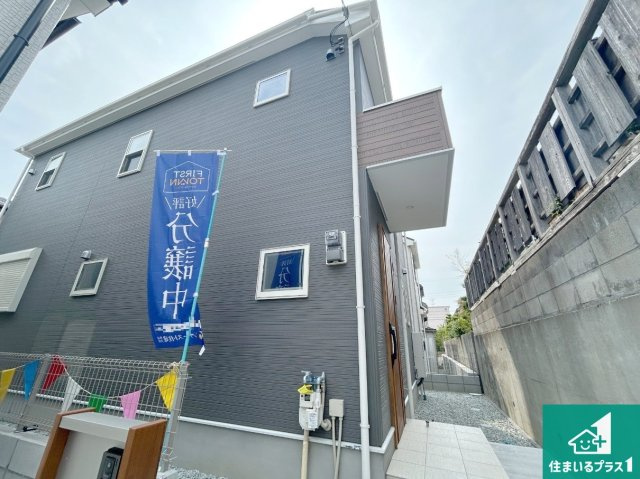 明石市大久保町高丘　第14期　新築一戸建ての外観|お客様に長く安心して住んでいだだける事にこだわった家づくり！住んでからのアフターサービスにもしっかりと取り組んでいます！