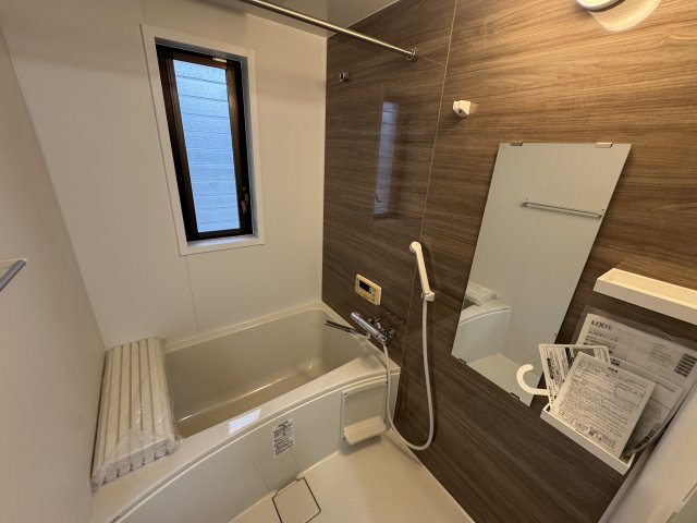 -三丁目不動産-　深谷ダイヤモンドマンション　内工事の浴室