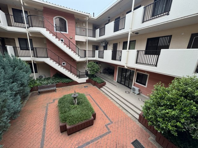 -三丁目不動産-　深谷ダイヤモンドマンション　内工事の外観