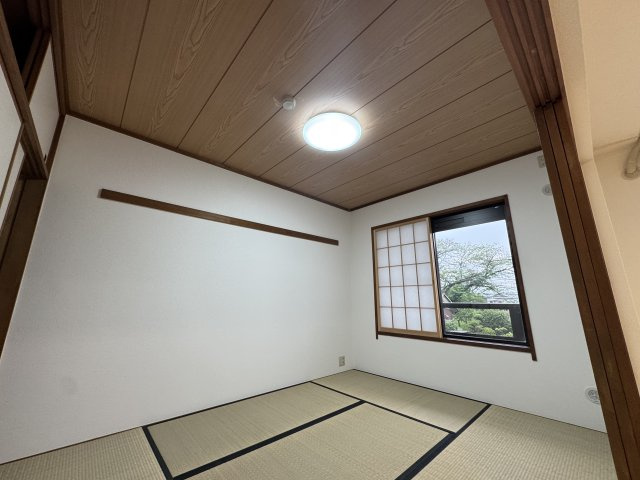 -三丁目不動産-　深谷ダイヤモンドマンション　内工事の和室