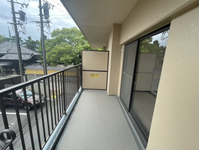 徳川園サンハイツ|名古屋市の賃貸ならMy賃貸のバルコニー|徳川サンハイツ