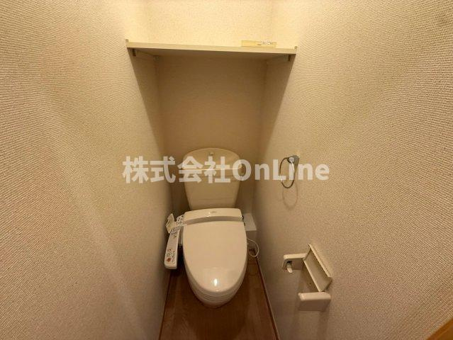 レオパレスひまわり荘のトイレ