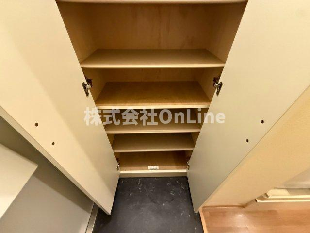 レオパレスひまわり荘の収納