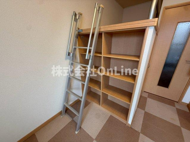 レオパレスひまわり荘の収納