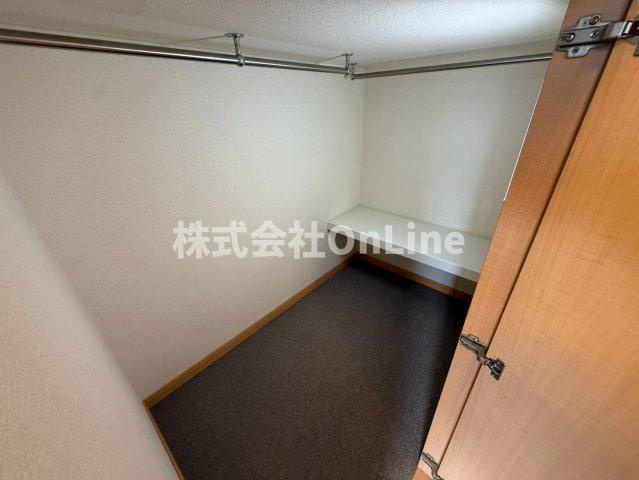 レオパレスひまわり荘の収納