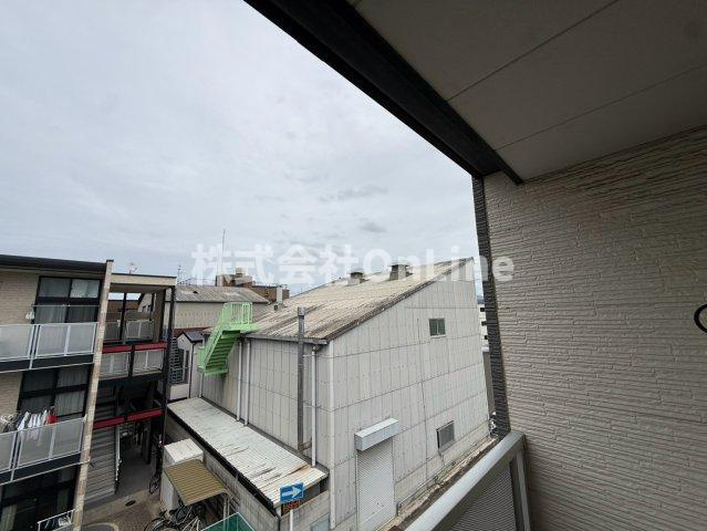 レオパレスひまわり荘の展望