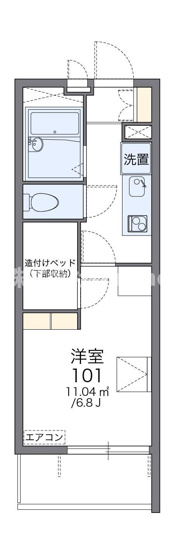 【間取り】 | レオパレスひまわり荘