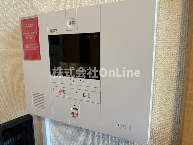 レオパレスひまわり荘のセキュリティ