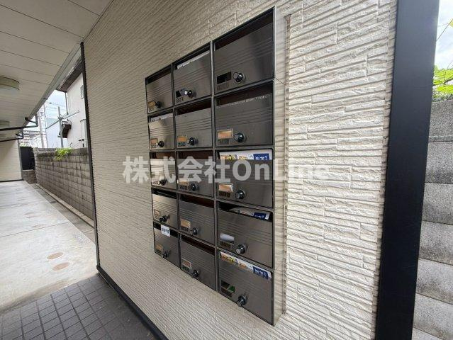 レオパレスひまわり荘のその他共用部分