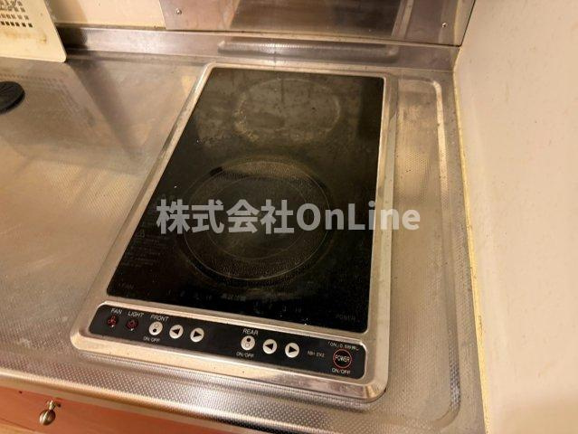 レオパレスひまわり荘のキッチン