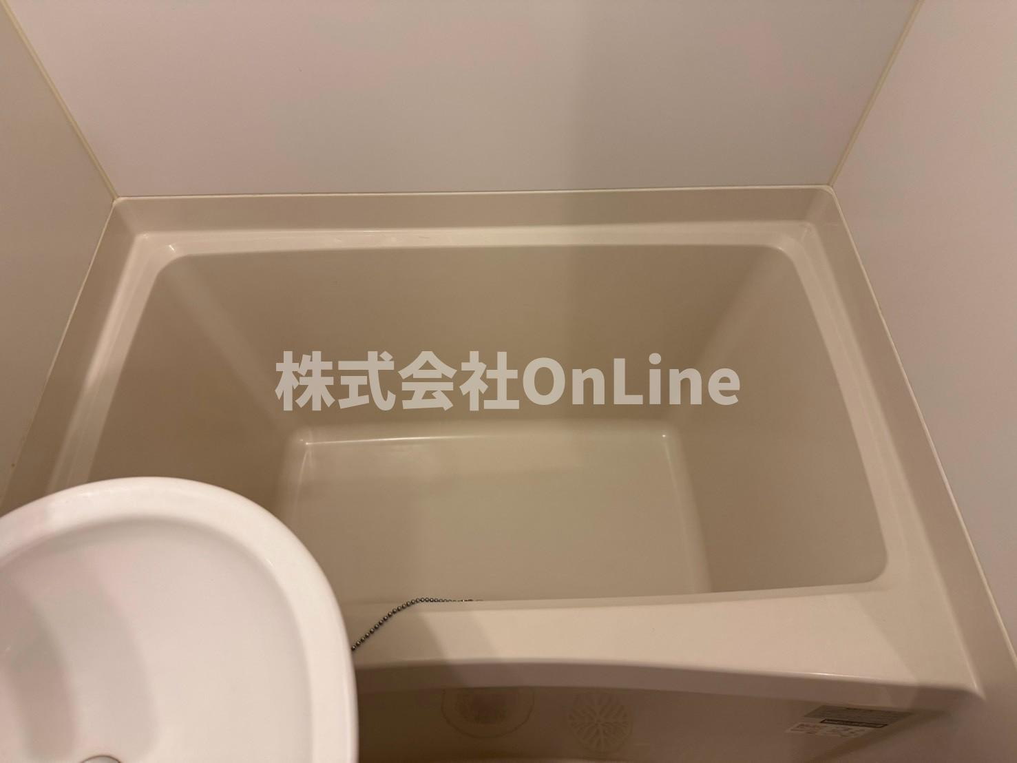 レオパレスひまわり荘の浴室