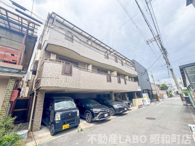 アクシリア駒川の外観