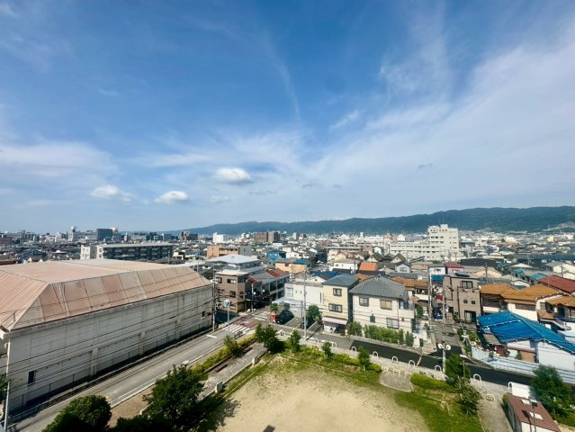 グランドハイツ八尾の展望