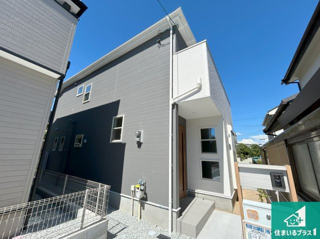 明石市大久保町高丘　第13期　新築一戸建ての外観|お客様に長く安心して住んでいだだける事にこだわった家づくり！住んでからのアフターサービスにもしっかりと取り組んでいます！