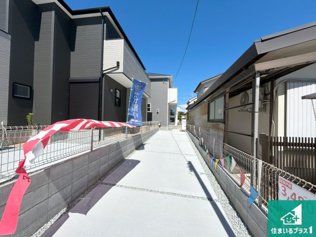 明石市大久保町高丘　第13期　新築一戸建ての外観|お客様に長く安心して住んでいだだける事にこだわった家づくり！住んでからのアフターサービスにもしっかりと取り組んでいます！