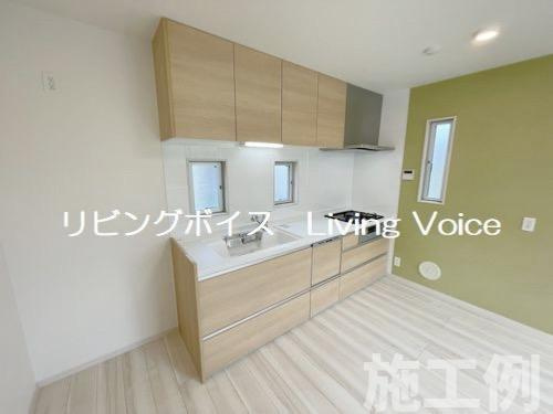 【キッチン】 | 【仲介手数料０円】相模原市南区若松3丁目6期　新築一戸建て　2号棟　全2棟 | 相模原市南区若松3丁目6期　新築一戸建て　全2棟