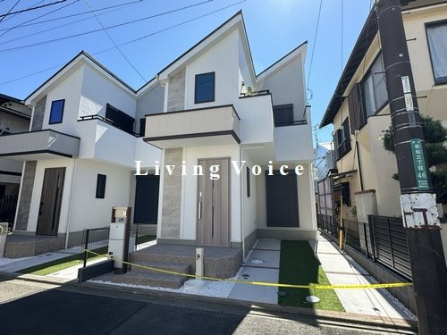 【外観】 | 【仲介手数料０円】相模原市南区若松3丁目6期　新築一戸建て　2号棟　全2棟 | 2号棟　相模原市南区若松3丁目6期　新築一戸建て　全2棟