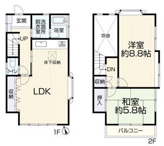 【間取り】