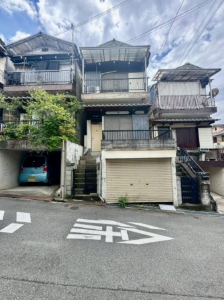 大東市北条5丁目の外観|令和7年5月撮影