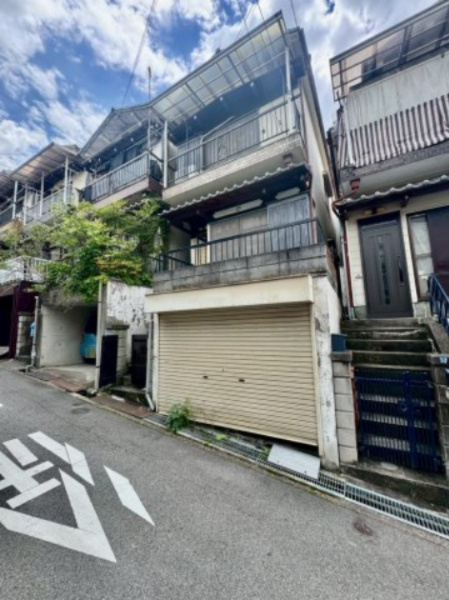 大東市北条5丁目の前面道路含む現地写真|令和7年5月撮影