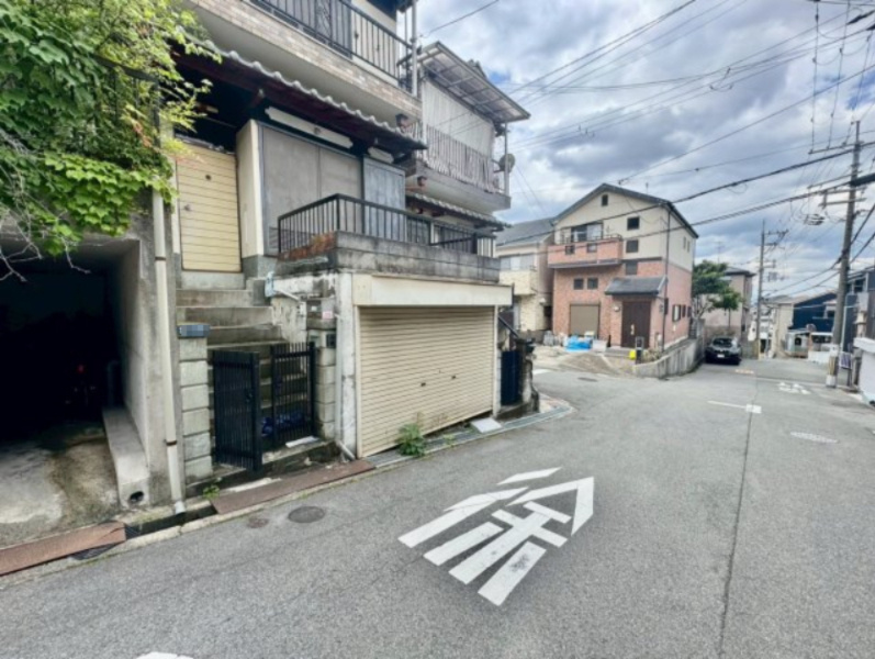 大東市北条5丁目の前面道路含む現地写真|令和7年5月撮影