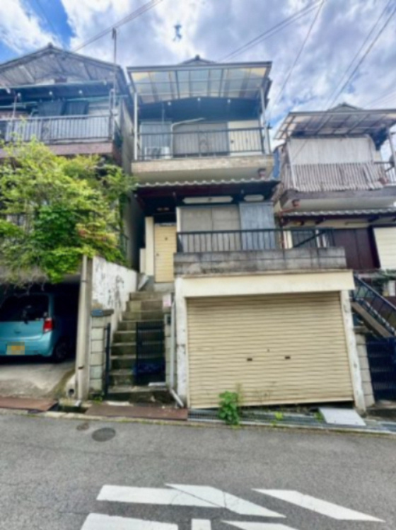 大東市北条5丁目の外観|令和7年5月撮影