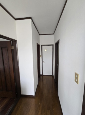 篠原本町5丁目貸家の玄関