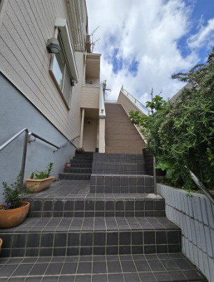 篠原本町5丁目貸家のロビー