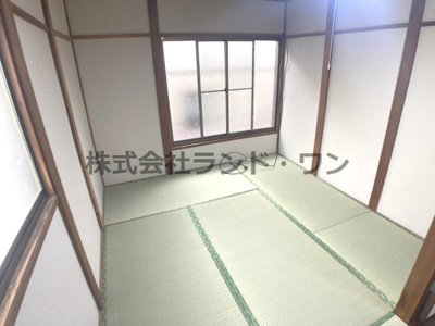 【和室】 | 所沢市和ケ原１丁目 | 約5.5帖の和室