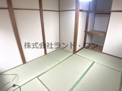 【和室】 | 所沢市和ケ原１丁目 | 約5.5帖の和室