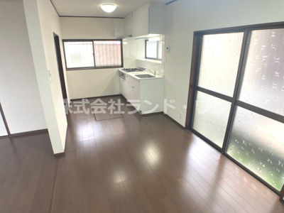 【キッチン】 | 所沢市和ケ原１丁目 | 約7.5帖のダイニングキッチン