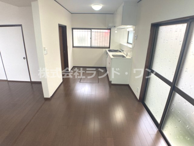 【キッチン】 | 所沢市和ケ原１丁目 | 約7.5帖のダイニングキッチン