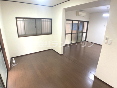 【キッチン】 | 所沢市和ケ原１丁目 | 約7.5帖のダイニングキッチン