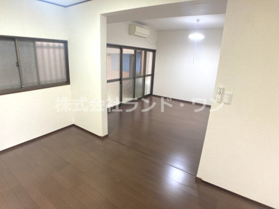 【キッチン】 | 所沢市和ケ原１丁目 | 約7.5帖のダイニングキッチン