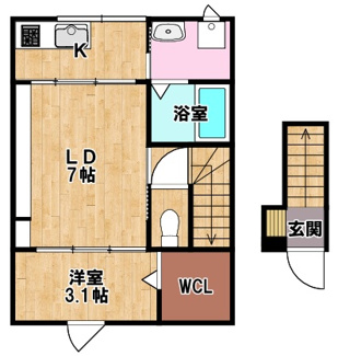 【間取り】 | bills颯