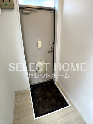 【玄関】 | ベルメゾン鈴木 | ゆったりとした玄関です