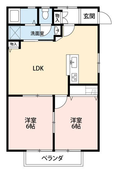 【間取り】 | ベルメゾン鈴木