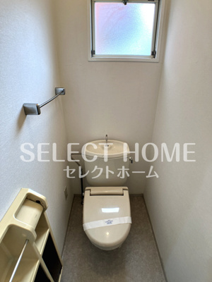 【トイレ】 | ベルメゾン鈴木 | トイレもきれいです
