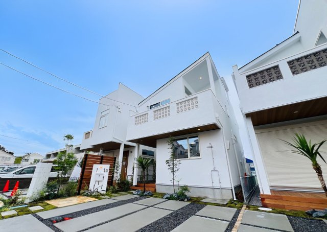 WHITE EDGE-湘南、本鵠沼の美しい選択の外観