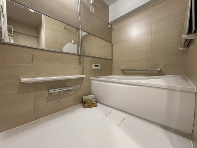 【浴室】千里中央パーク・ヒルズＤ棟 