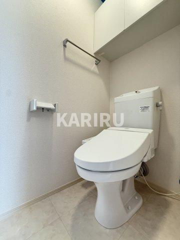 ダイヤモンドフジ鶴橋　プラチナのトイレ