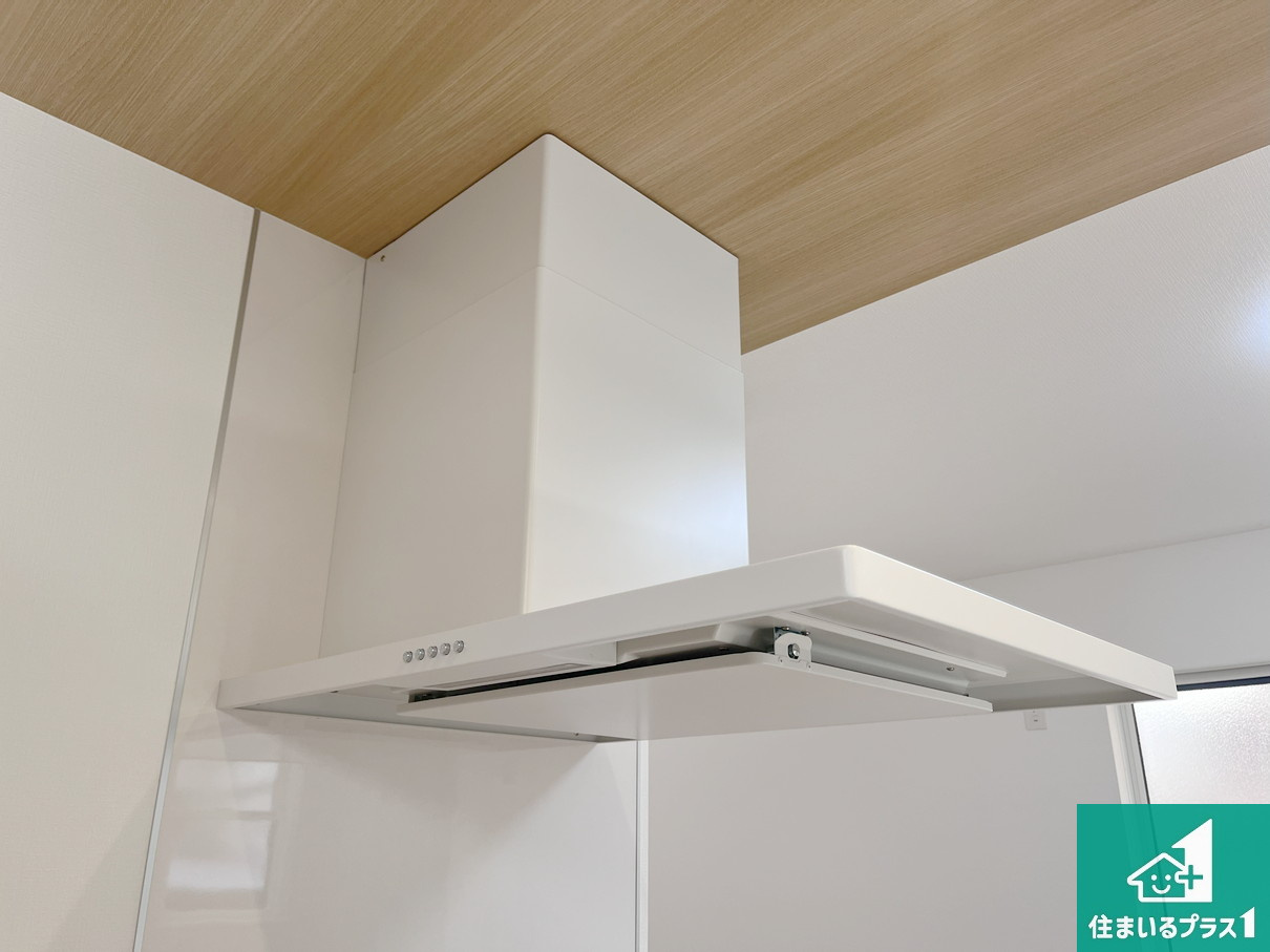 明石市中朝霧丘　第2期　未入居の設備|汚れにくいスロットフィルタでお手入れラクラク！ＬＥＤ照明付き！